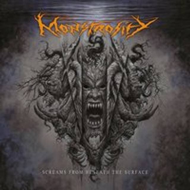 Monstrosity Screams from Beneath the Surface (CD)