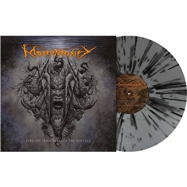 Monstrosity LP Screams from Beneath the Surface (Vinyl)