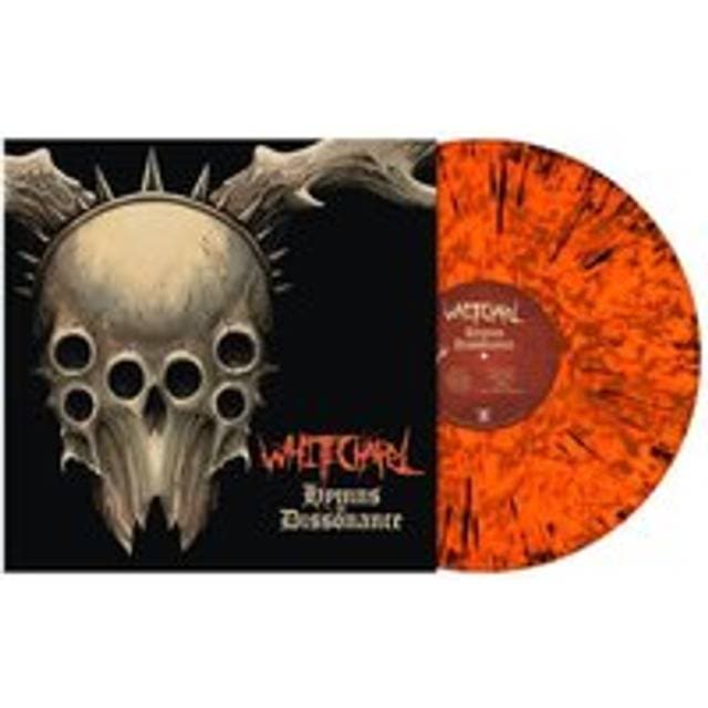 Whitechapel LP Hymns in Dissonance Ingen Standard (Vinyl)