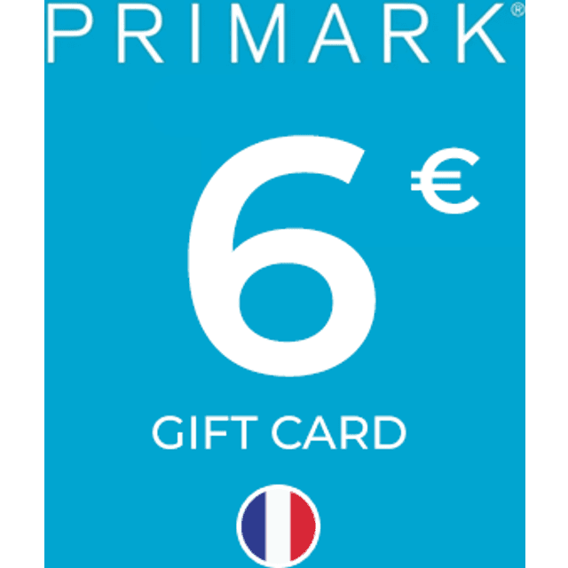 Primark Gift Card 6 EUR
