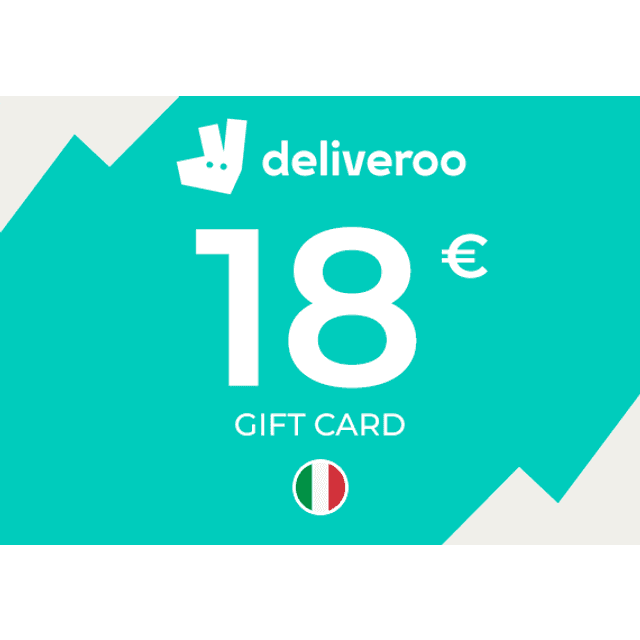 Deliveroo Gift Card 18 EUR