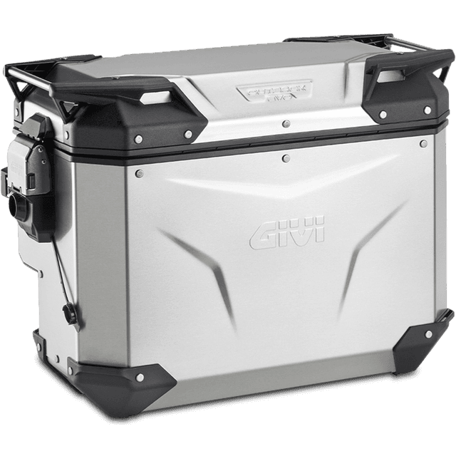 Givi Trekker Outback Evo Smart Side Case Monokey-Cam-Side - Aluminium Man