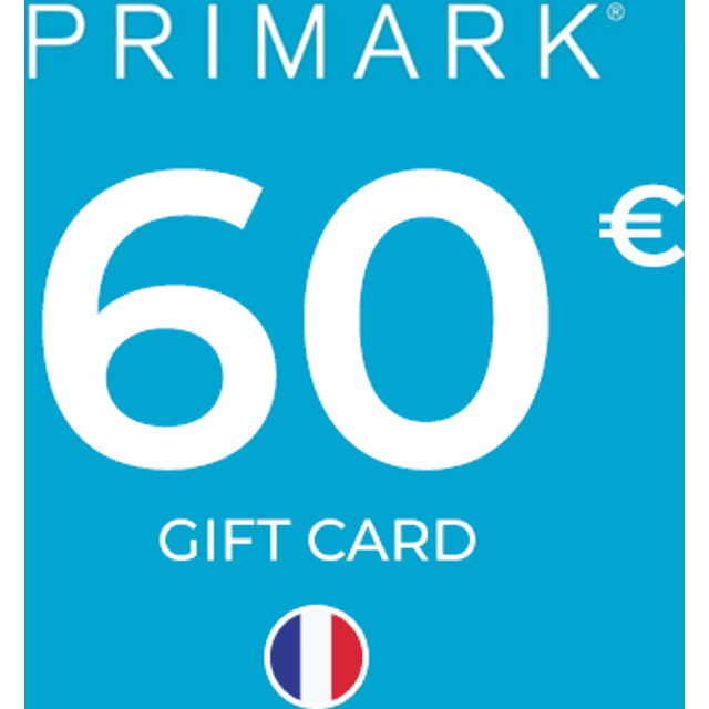 Primark Gift Card 60 EUR