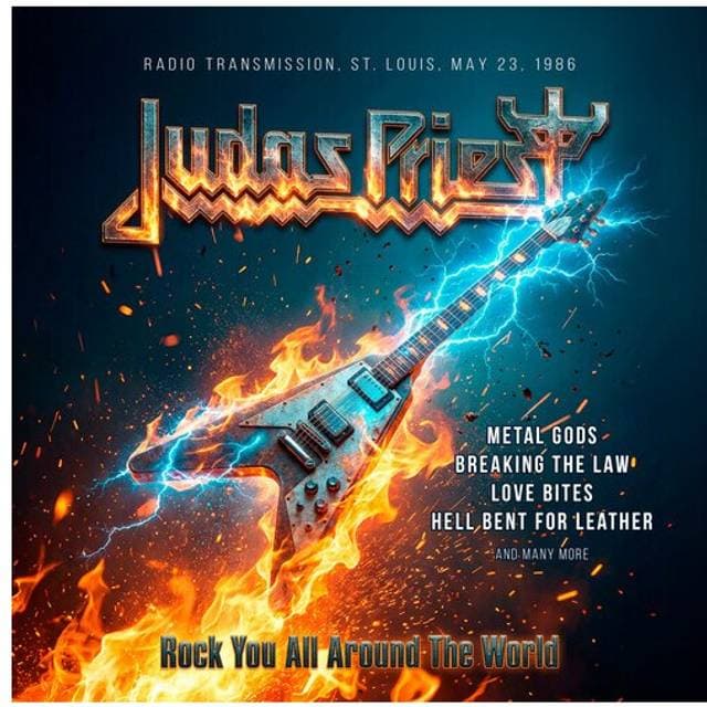 Judas Priest Rock You All Around The World (CD)