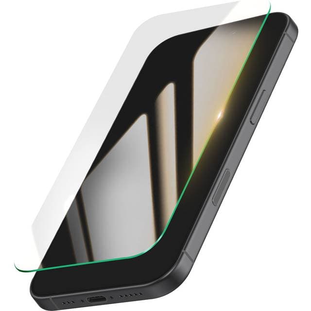 Tactical iPhone 16 Pro 17 Glass Shield 2.5D Hærdet Glas