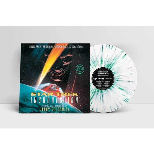 Star Trek Insurrection Music From The Original Motion Picture Soundtrack (Vinyl)