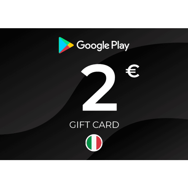 Google Play Gift Card 2 EUR