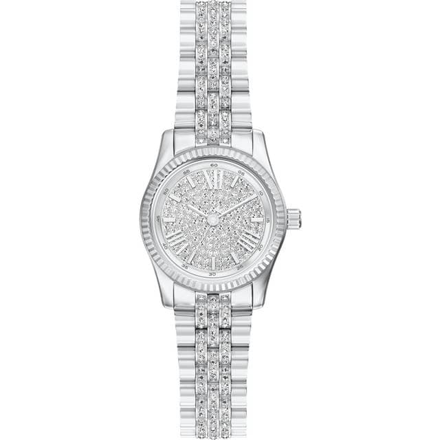 Michael Kors Lexington Three-Hand Stainless Steel Watch MK7577