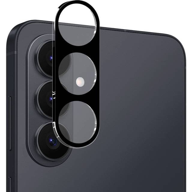 Enkay Samsung Galaxy S26 Plus Hærdet Kameralinsesglas Sort