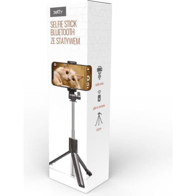 Setty SSB-01 Bluetooth Selfie Stick with Tripod