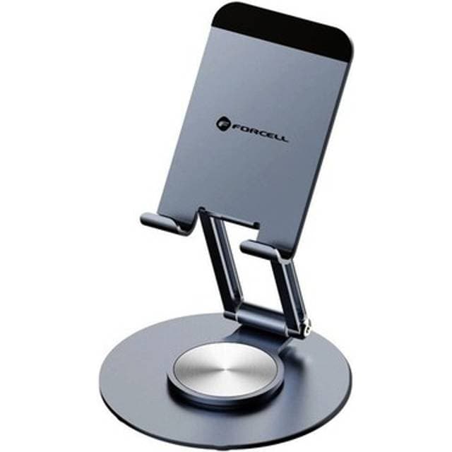 ForCell F-GRIP Fold Stand 3 360 Szary Uchwyt Biurkowy