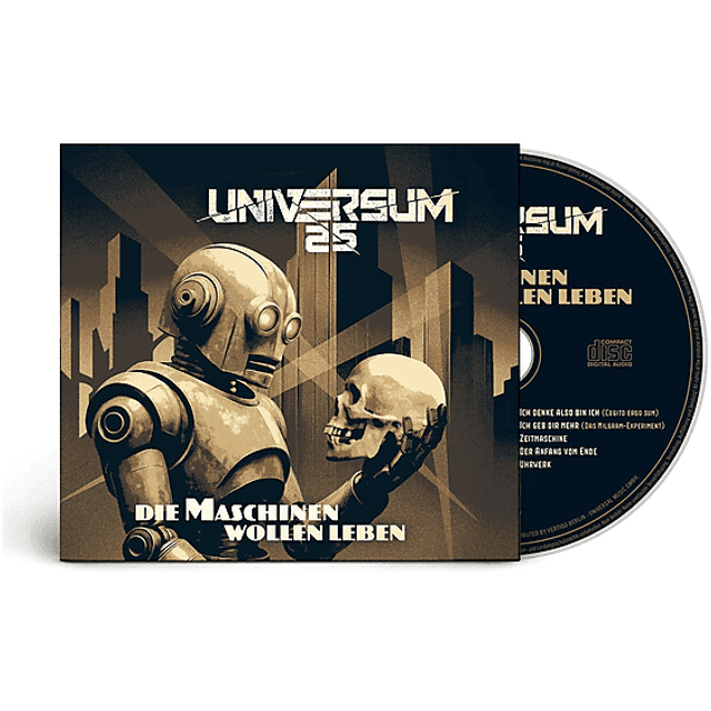 UNIVERSUM25 Die Maschinen Wollen Leben Unisex Standard (CD)