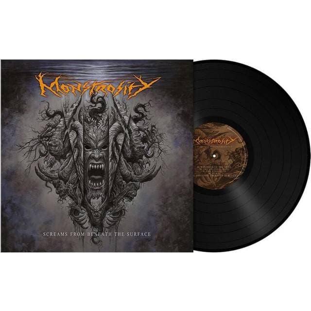 Monstrosity LP Screams from Beneath the Surface (Vinyl)