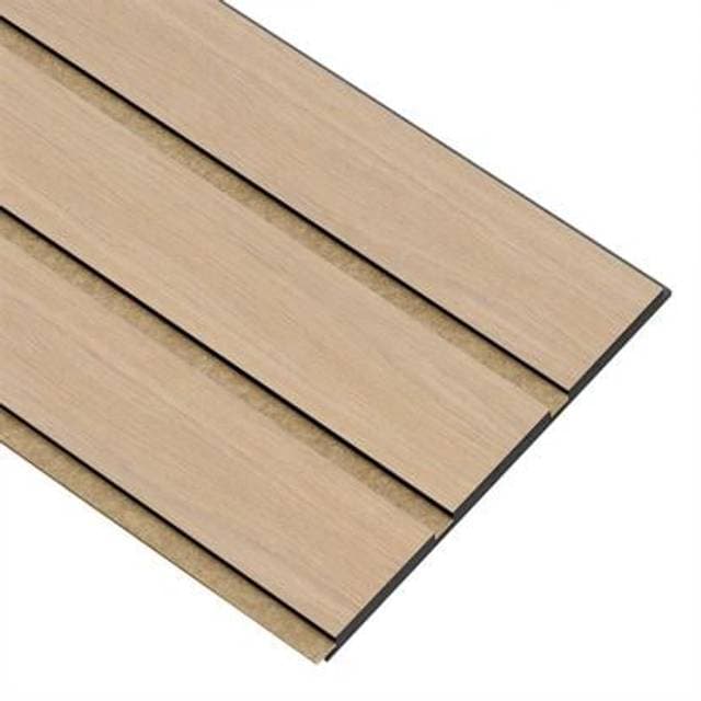 I-Wood Basic 3-Lamel Akustikpanel 17 x 300 x 2780 mm