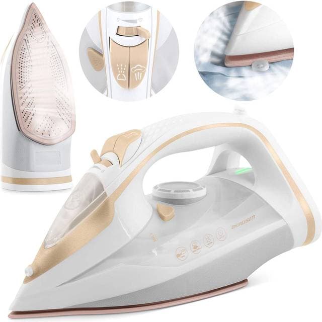 B2X Höyrysilitysrauta 3000 W Keraaminen Pohja