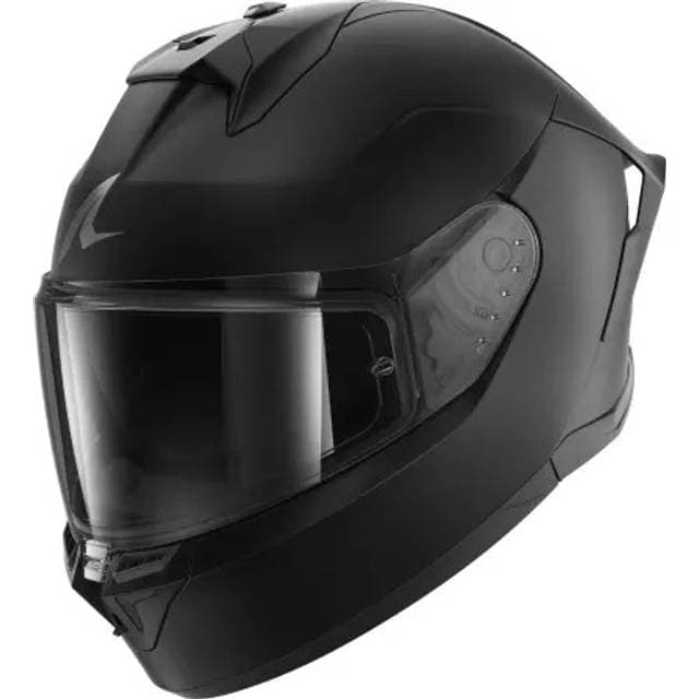 SHARK Helmets Skwal Cup Blank Integralhjelm - Matsort Herre