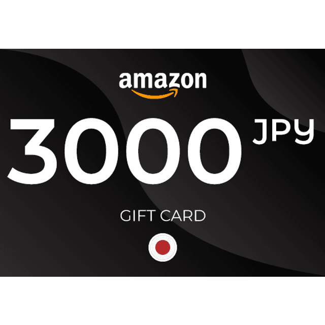 Gift Card 3000 JPY