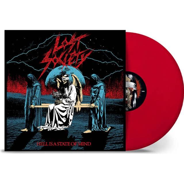 Lost Society LP Hell Is A State Of Mind (Vinyl)