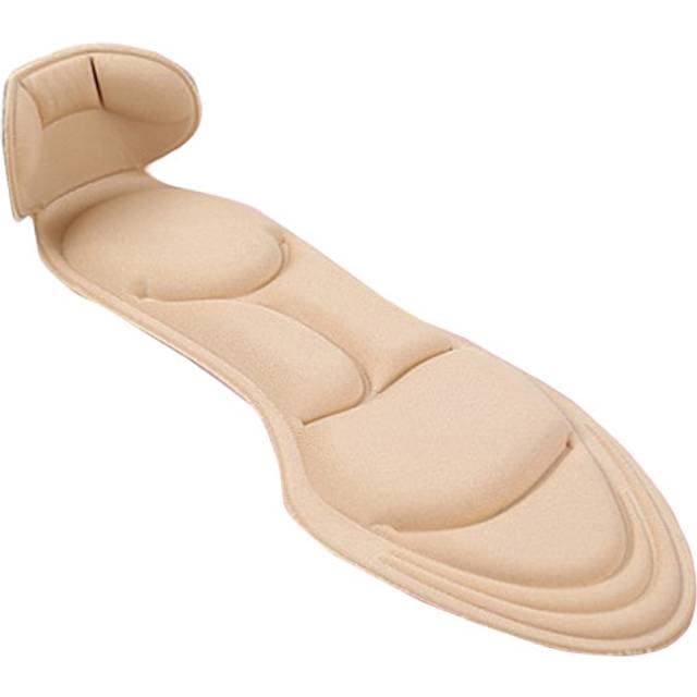 Floveme Slittåliga Bekväma Skoinlägg för Högklackat