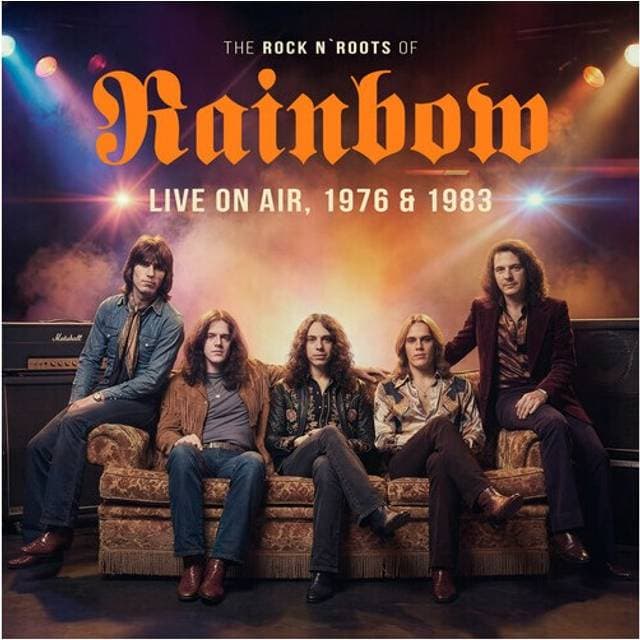 Rainbow LP The Rock N' Roots Of Ingen (Vinyl)