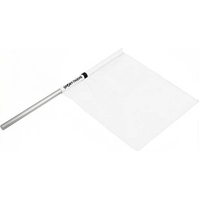 Sport-Thieme Kampfrichterfahne Colour Aluminium Griff Weiß
