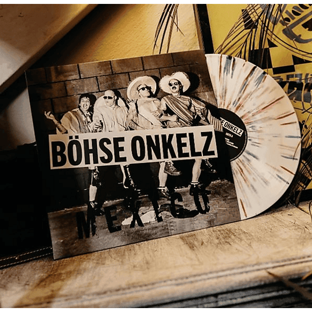 Böhse Onkelz LP Mexico Ingen Standard (Vinyl)