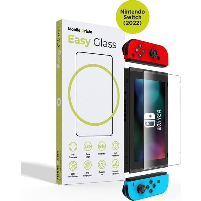 Mobile Origin EasyGlass Skærmbeskyttelse Nintendo Switch