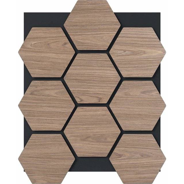 Northix Akustiikkaseinäpaneelit Äänieristetyt 81x66 cm