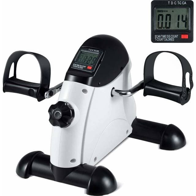 Northix Minikuntopyörä LCD Näytöllä Kompakti Kannettava