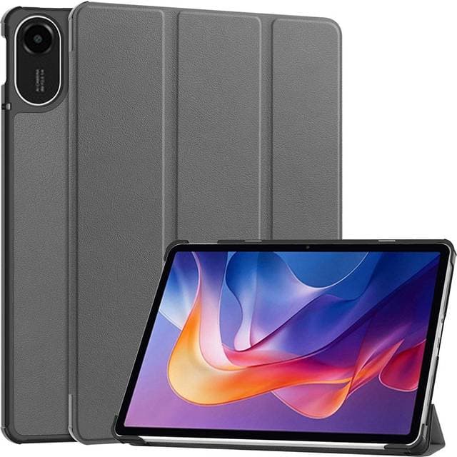 Eiderwood Xiaomi Redmi Pad 2 Kunstlæder Flip Tablet Cover Grå