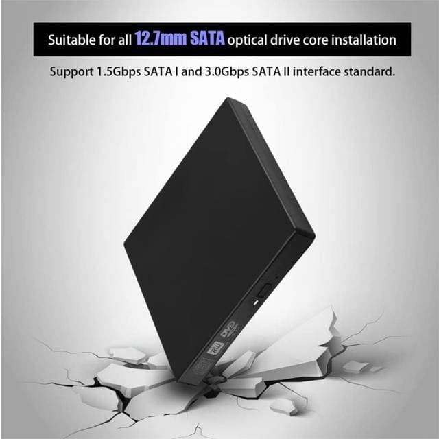 Izoxis Eksternt Drev CD DVD Brænder