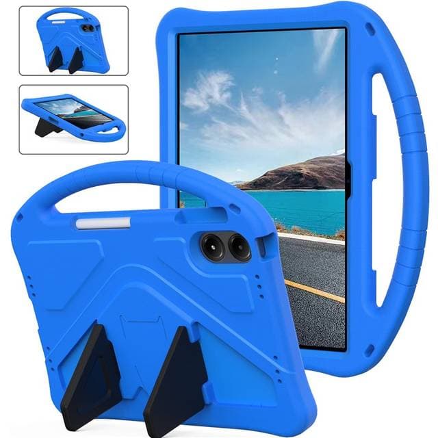 Eiderwood Redmi Pad 2 Pro Børnecover Med Kickstand Blå