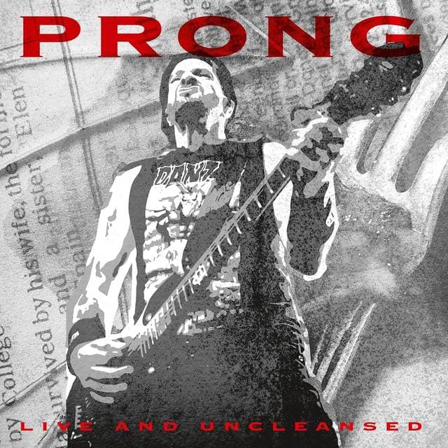 Prong Live And Uncleansed Ingen Standard (CD)