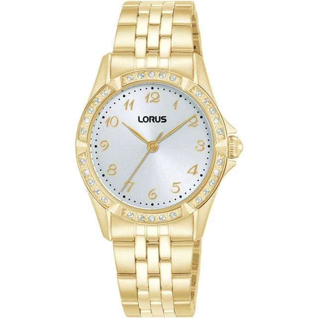 Lorus Ladies Classic RG250YX9 Sølvfarvet Kvarts Dameur