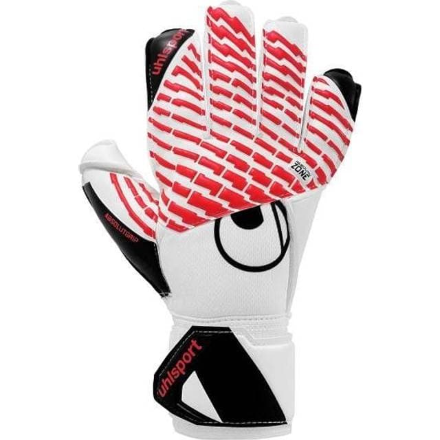 Uhlsport Målmandshandske Fangmaschine Absolutgrip - Hvid/Sort/Rød