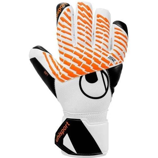 Uhlsport Målmandshandske Fangmaschine Soft Competition - Hvid/Sort/Orange