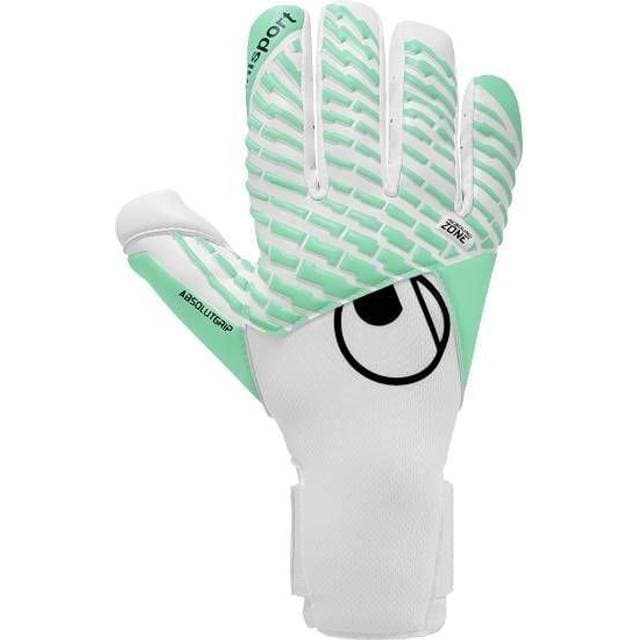 Uhlsport Målmandshandske Absolutgrip Tight HN - Hvid/Grøn/Sort