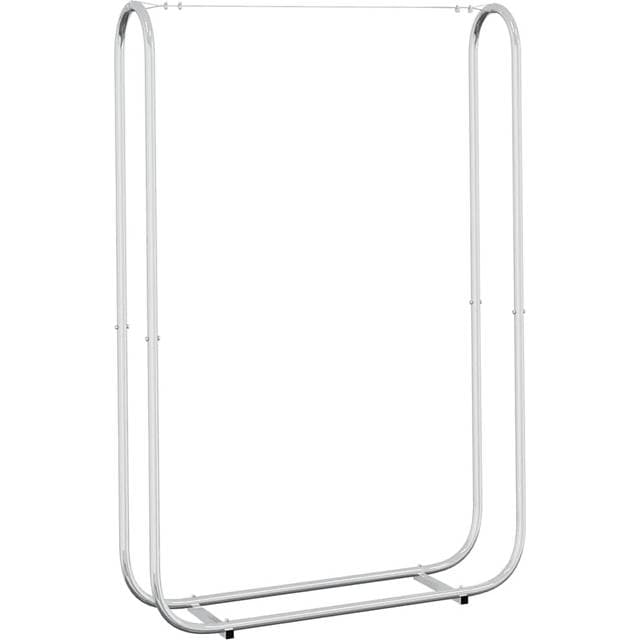 vidaXL Firewood Rack With Steel Wire 100 x 25 x 150 cm