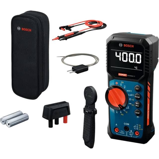 Bosch EXPERT EXDM600-17 Multimeter