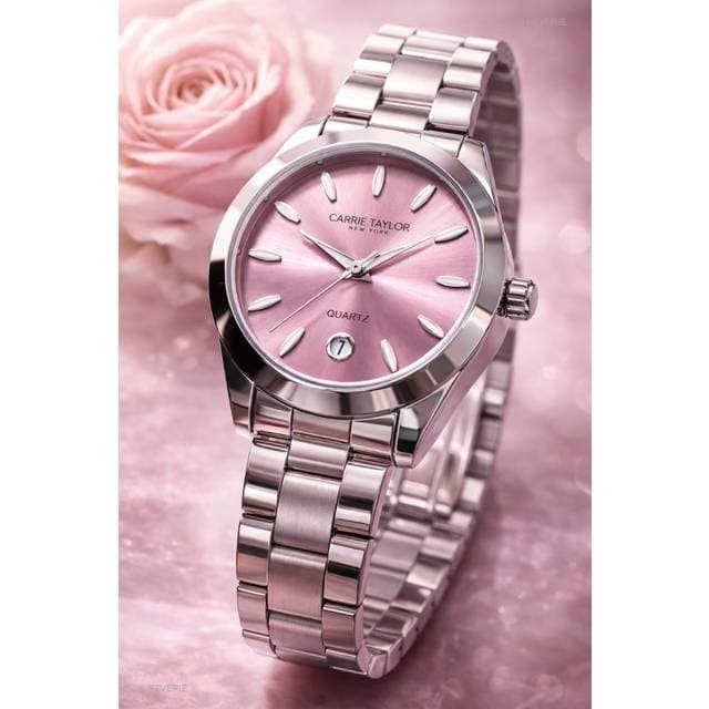 Carrie Taylor Lexington Thai Purple 36mm Lilla Kvarts Dameur