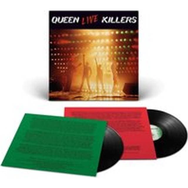 Queen LP Live Killers DeAgostini Partworks 2025 (Vinyl)