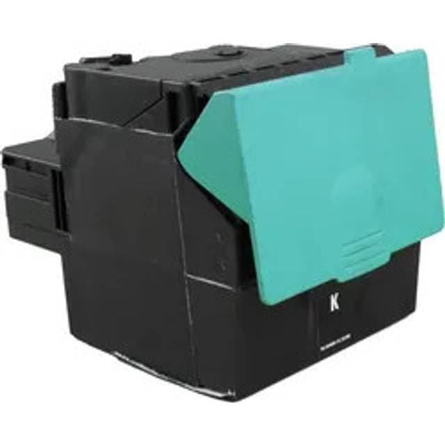 Ampertec Lexmark C540H1KG Black Lasertoner Toner