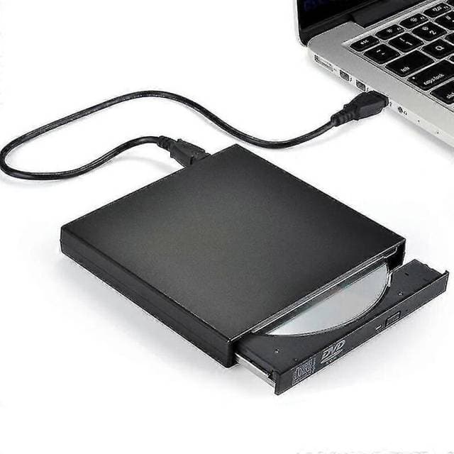 Usb 2.0 Slim External Cd Dvd Drive