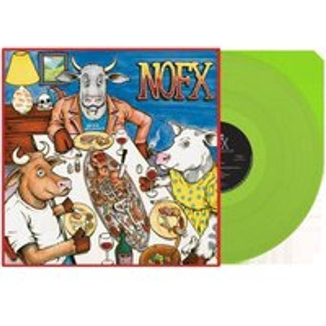 NOFX LP Liberal Animation Ingen Standard (Vinyl)