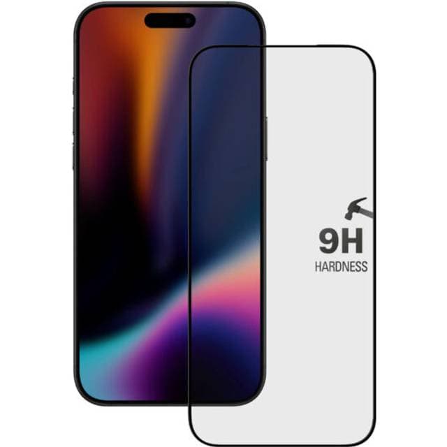 X2O Fuldskærm Beskyttelsesglas iPhone 17 Pro Max