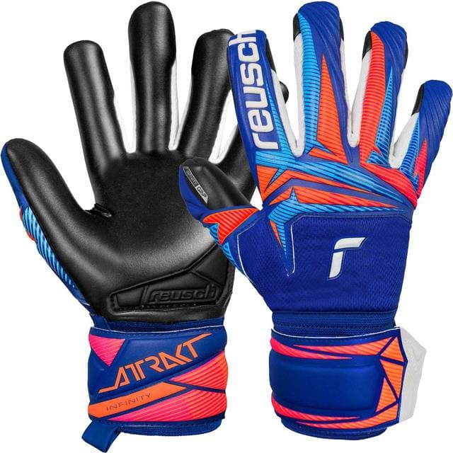 reusch Torwarthandschuhe Attrakt Infinity Evolution NC Junior - Dunkelblau
