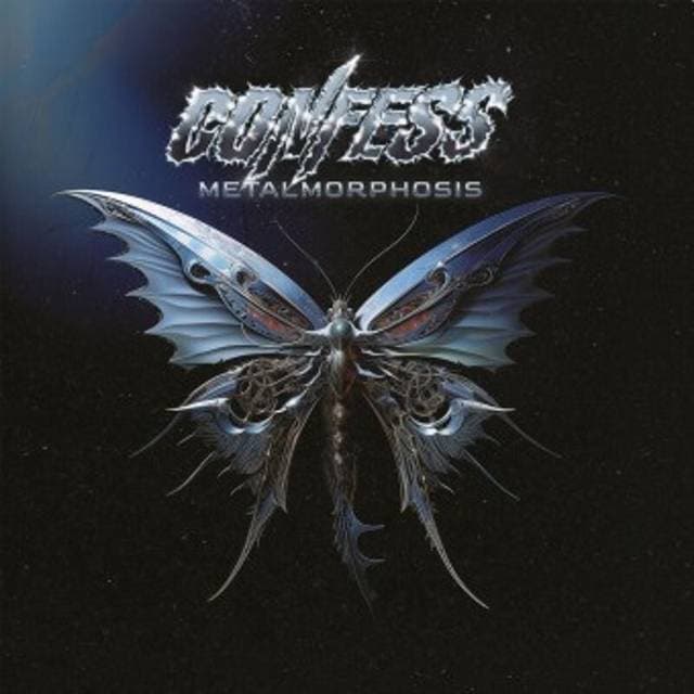 Confess Metal Morphosis Ingen Standard (CD)