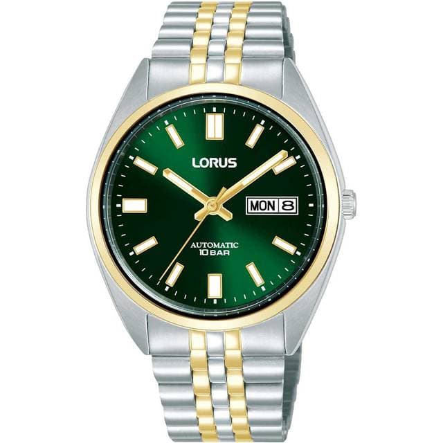 Lorus Mens Automatic RL430CX9 Grøn Sort Automatik Herreur