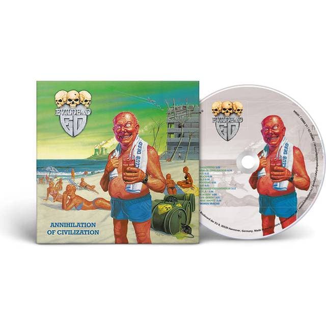 Evildead Annihilation Of Civilization (CD)
