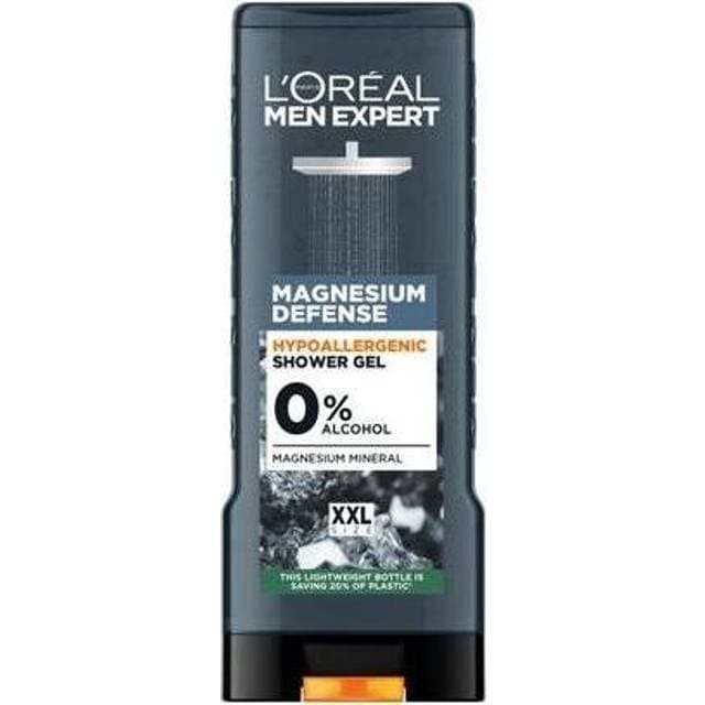 L'Oréal Paris Men Expert Magnesium Defence Allergivenlig Brusegel 400 ml 400ml